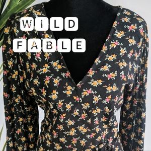 Wild Fable faux wrap dress - Medium